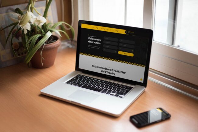 Site Internet Pour Un Chauffeur De Taxi Taxi Sola